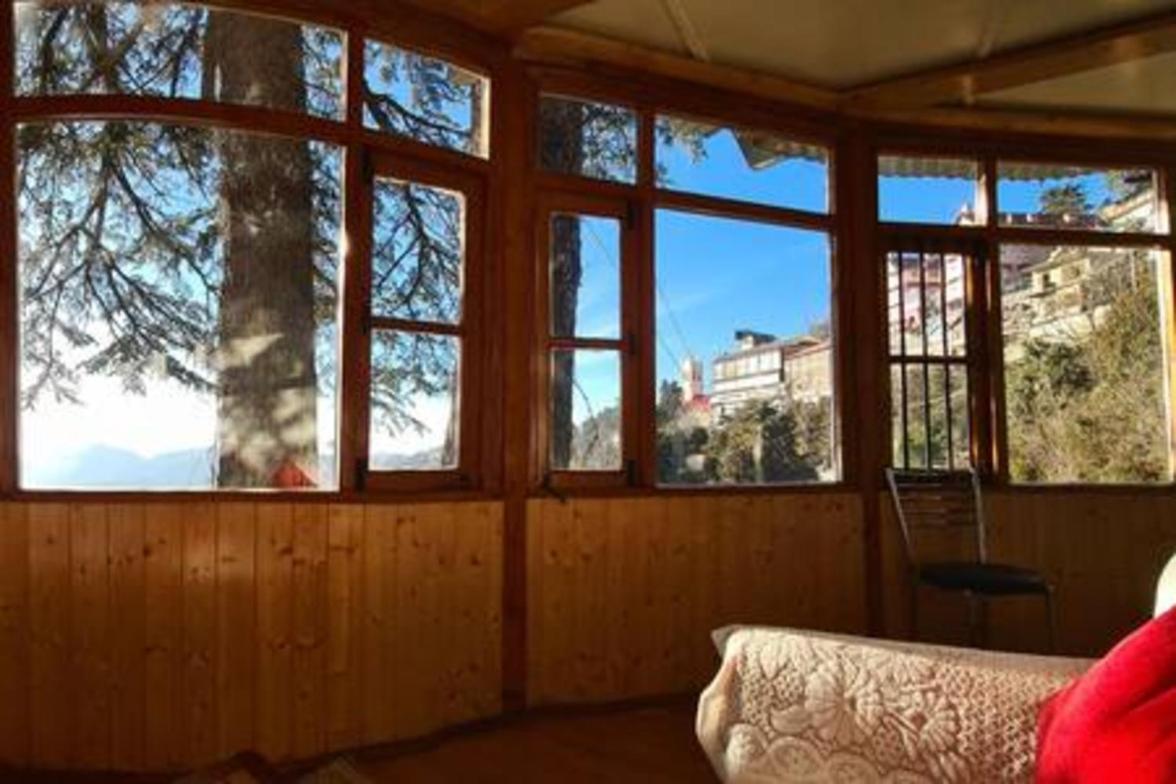 Cottage On Mall Road By Kalawati Homes Shimla Luaran gambar