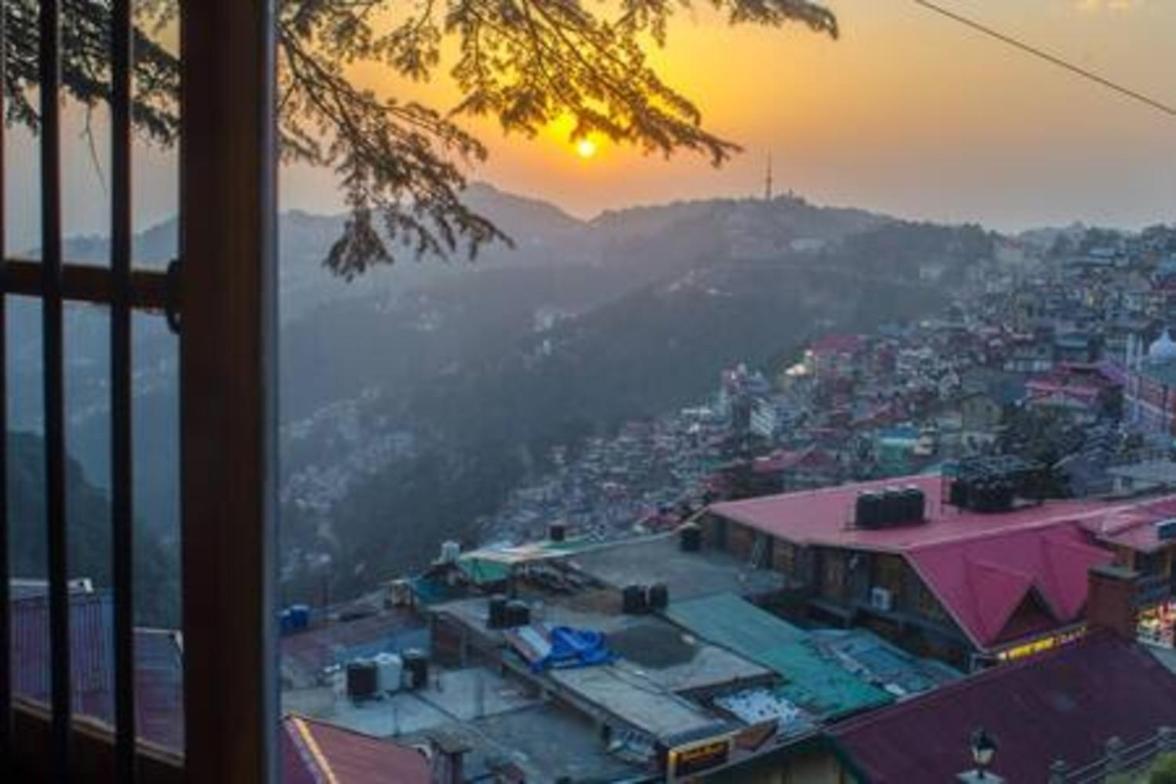 Cottage On Mall Road By Kalawati Homes Shimla Luaran gambar